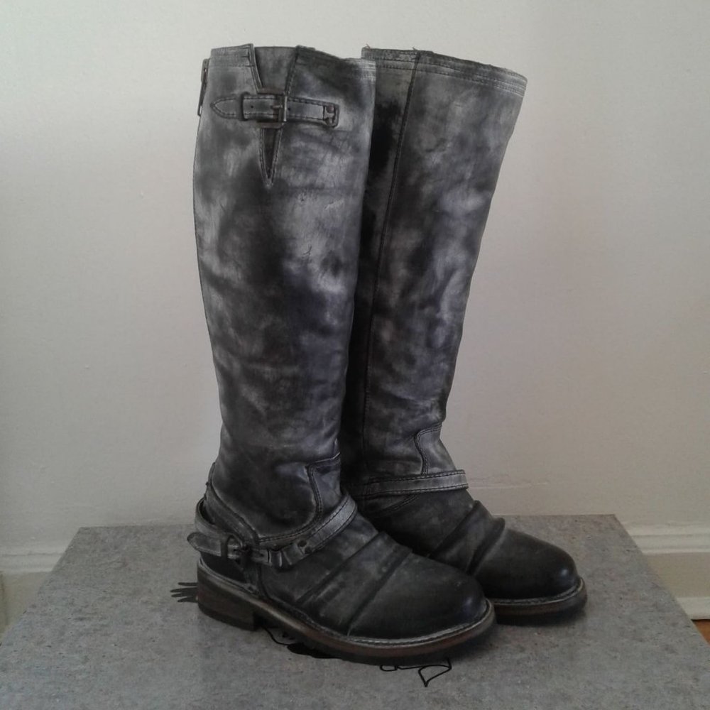 Freebird Roadie black boots